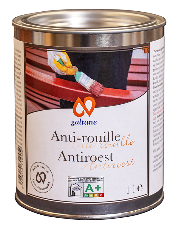 Peinture antirouille et anti corrosion