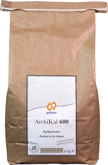 Archikal 600 - Enduit à la chaux